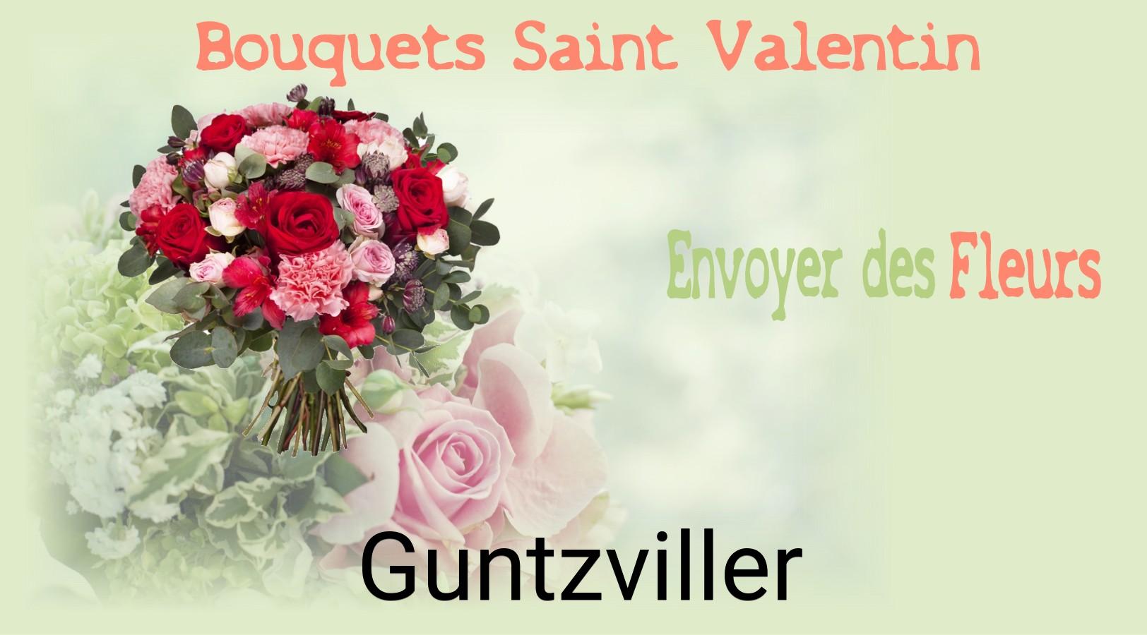 Roses de Saint-Valentin livrées à Guntzviller