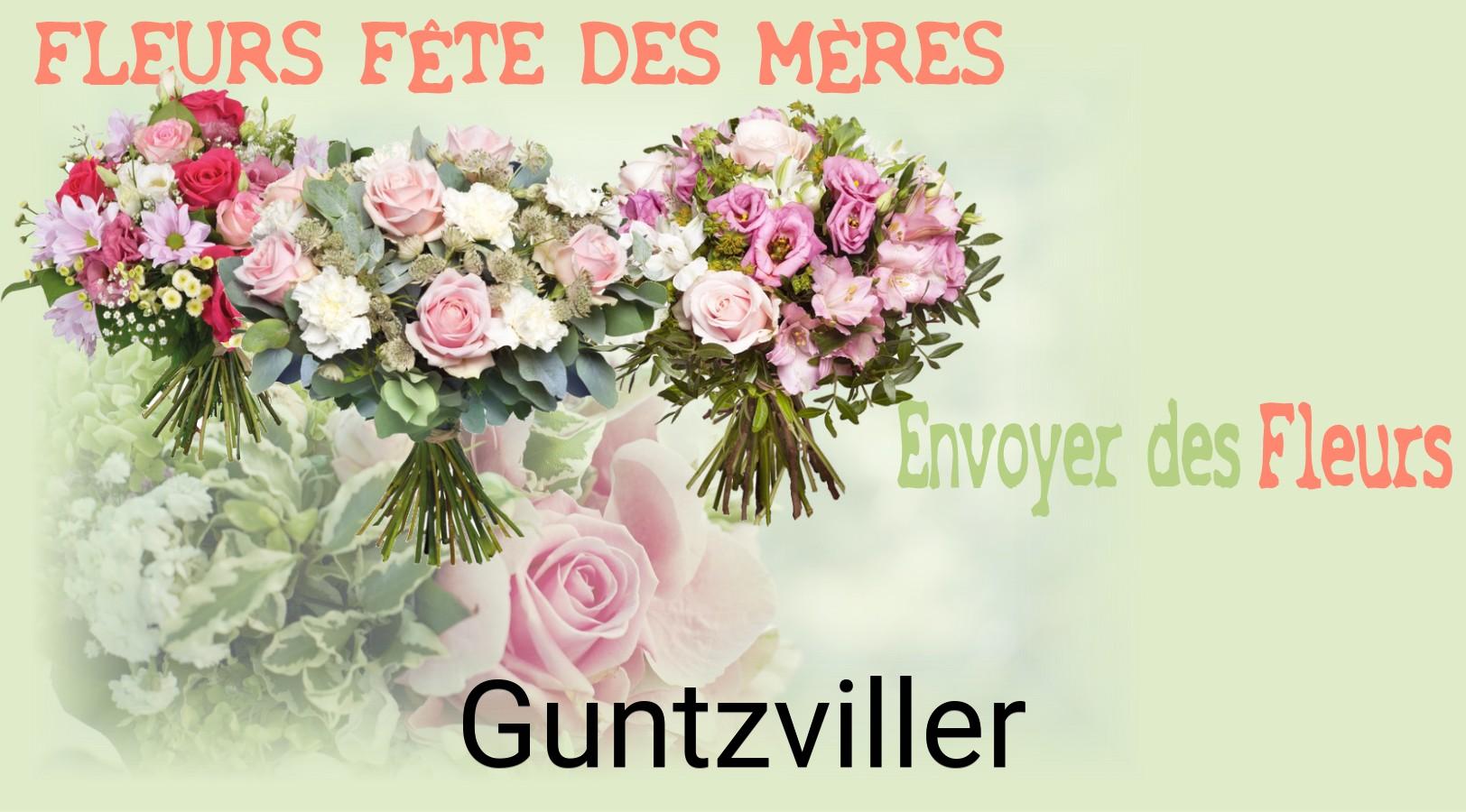 Bouquet de Fête des Mères livré à Guntzviller